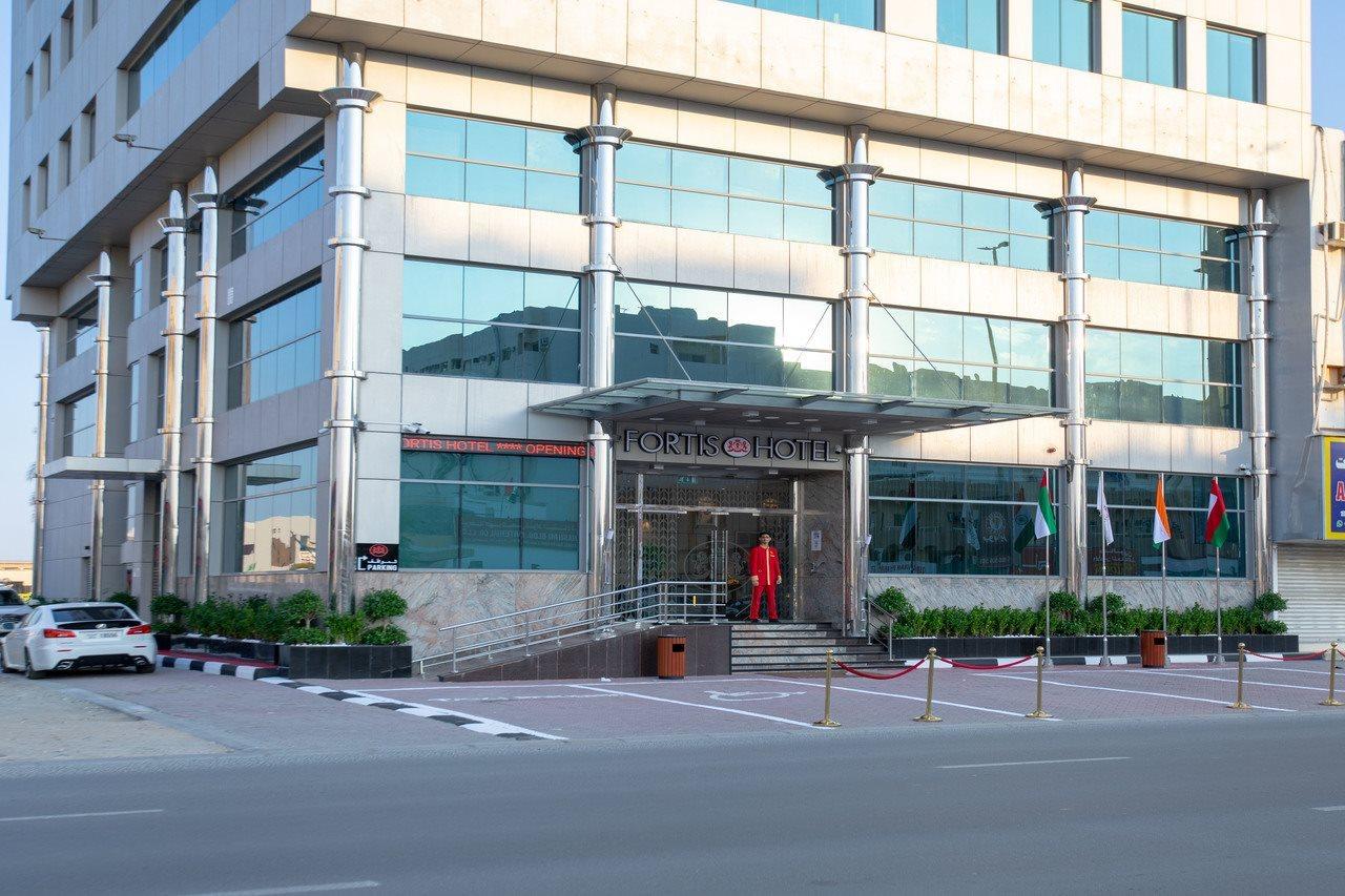 Fortis Hotel Füceyre Dış mekan fotoğraf