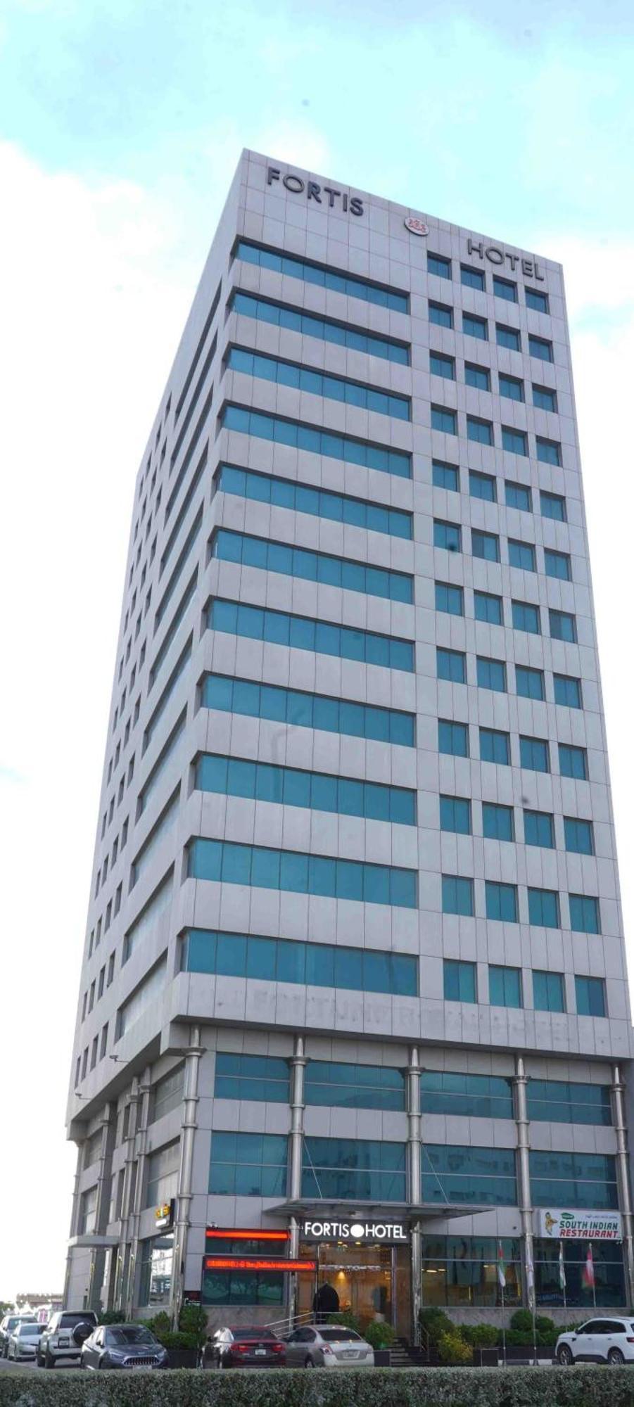 Fortis Hotel Füceyre Dış mekan fotoğraf