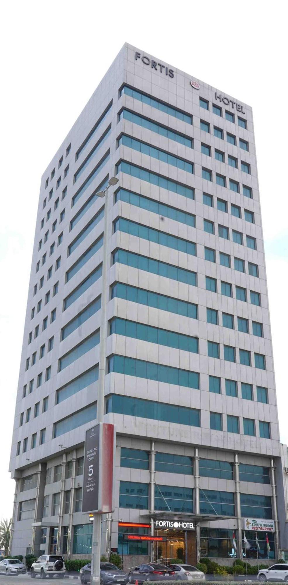 Fortis Hotel Füceyre Dış mekan fotoğraf