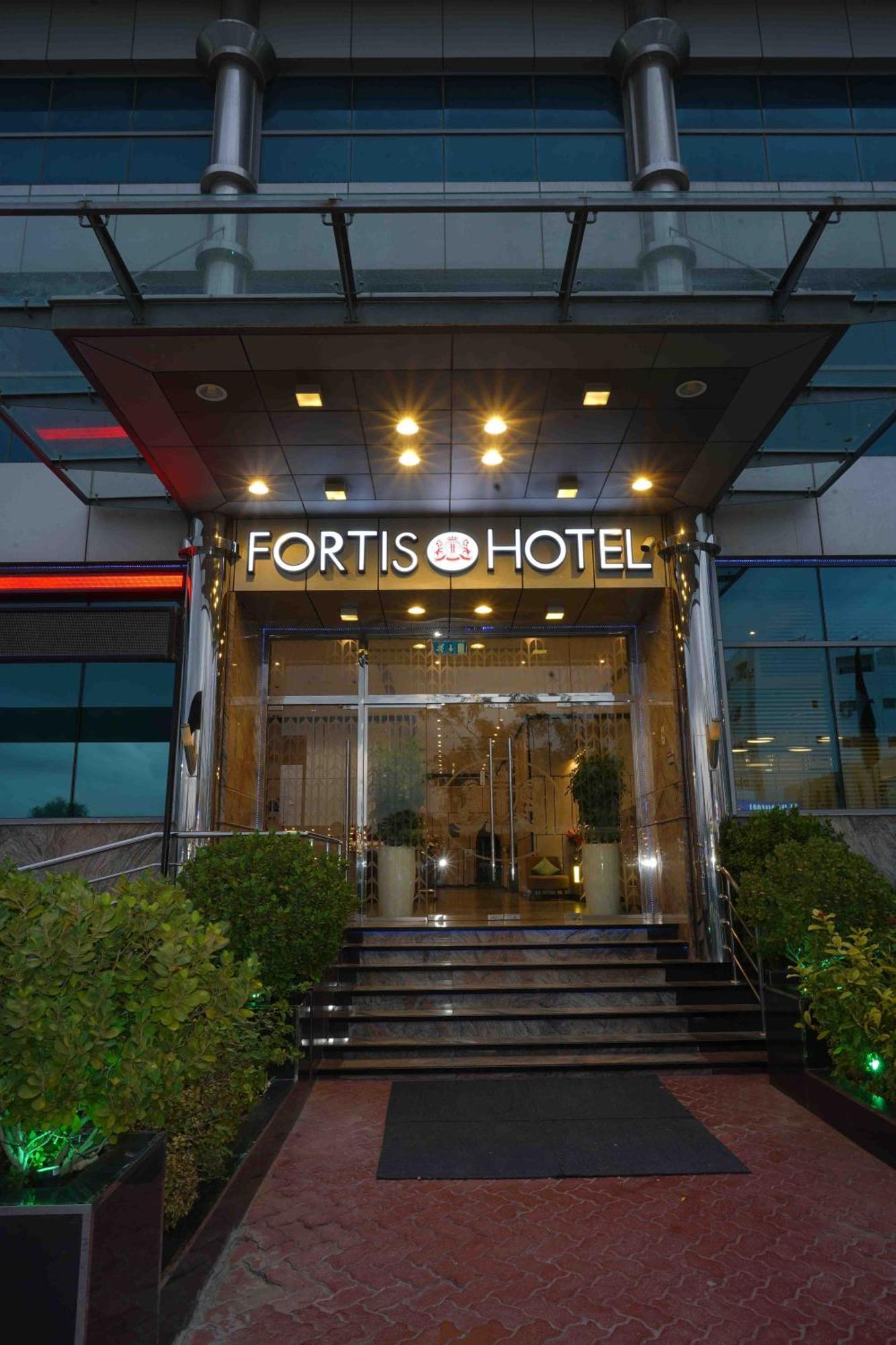Fortis Hotel Füceyre Dış mekan fotoğraf